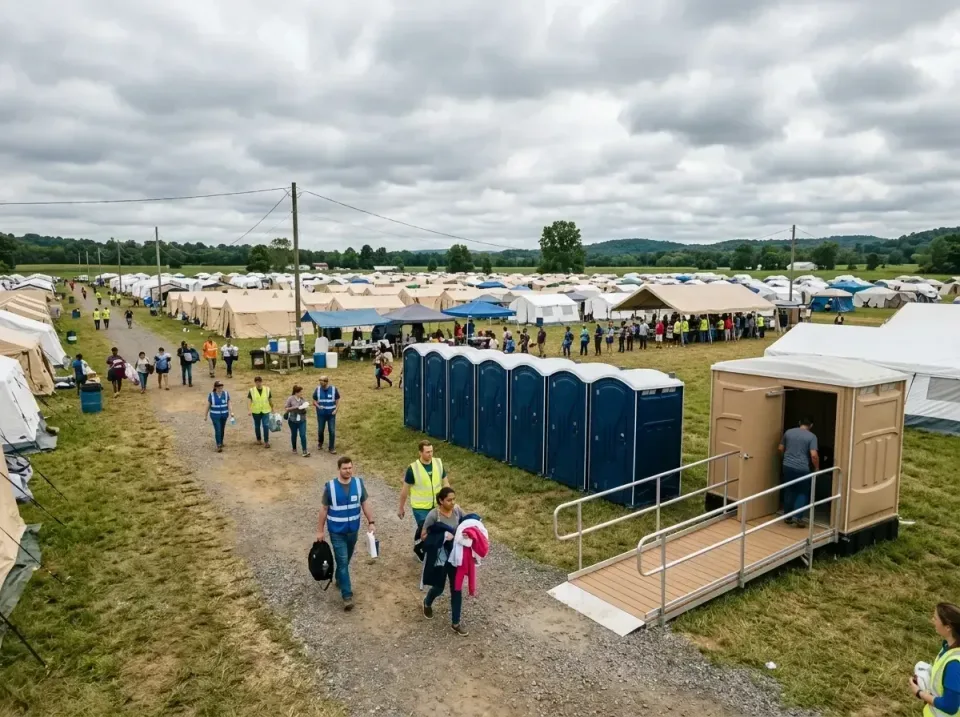 disaster-relief-camp-restrooms-010 — frequently asked questions, Dumpster & Portable Bathrooms Rental in Cordes Lakes, AZ